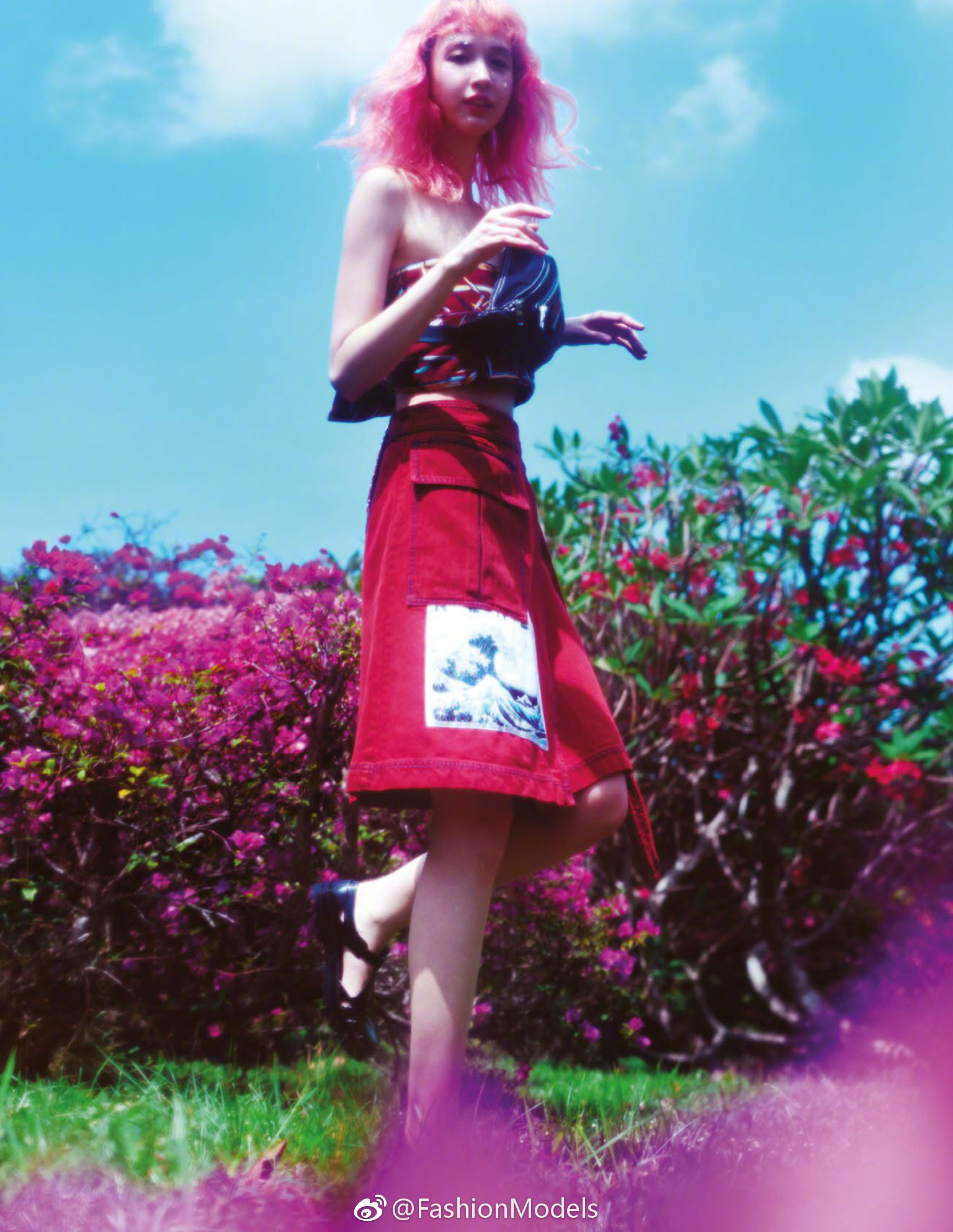 水原佑果的写真