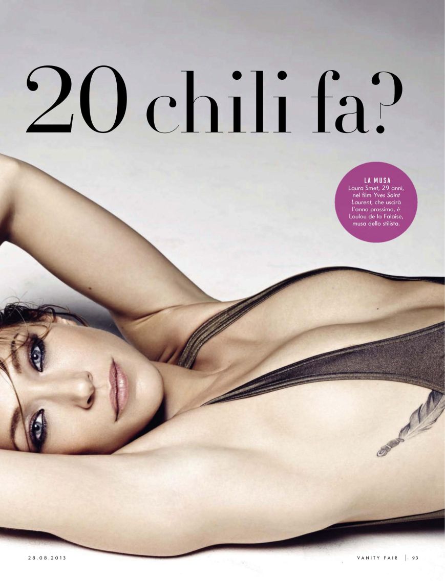 劳拉·斯梅特的写真-Vanity Fair Italy (8-201...