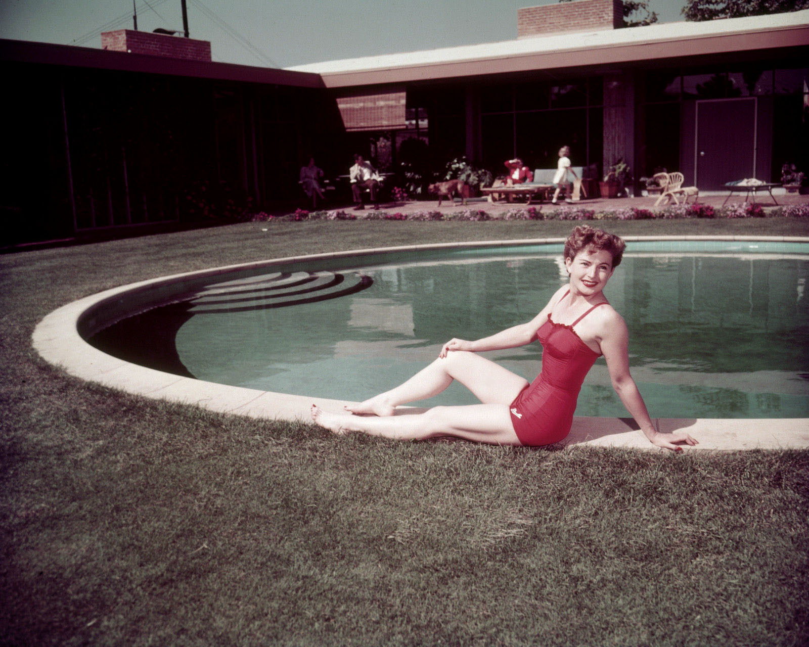 柯琳·格蕾的写真