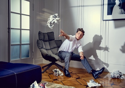 雅尼克·许曼的写真