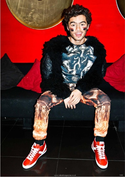 塞巴斯蒂安·德·索萨的写真