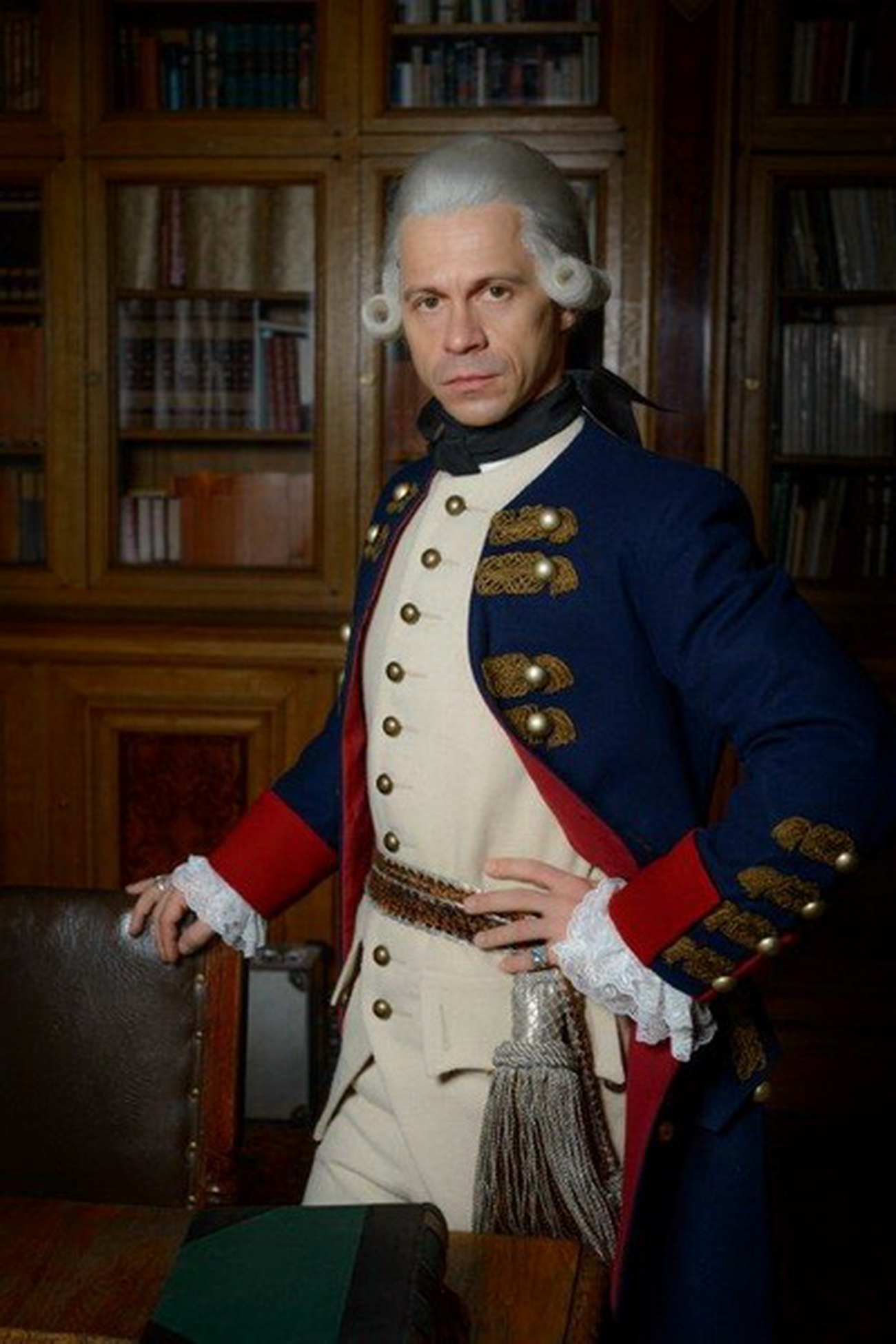 帕维尔·杰列维扬科的写真-2015 伟大的 彼得三世