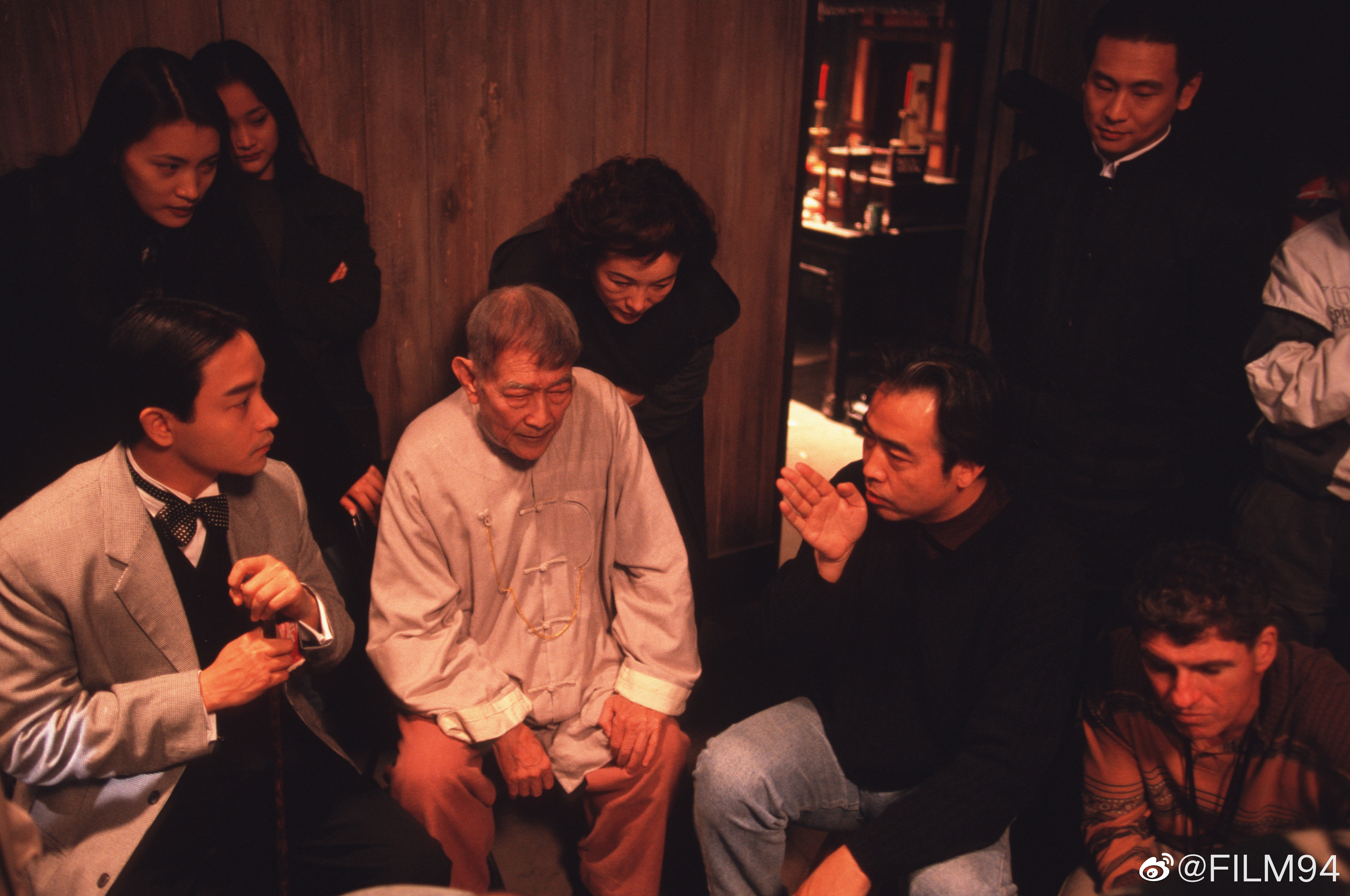 徐杰的写真-转自微博:一九九五年...