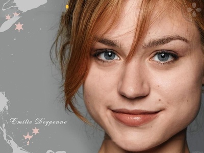 艾米莉·德奎恩的写真