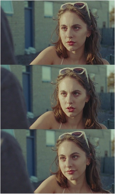 马德琳·温斯坦的写真-连皱眉都那么可爱。B...