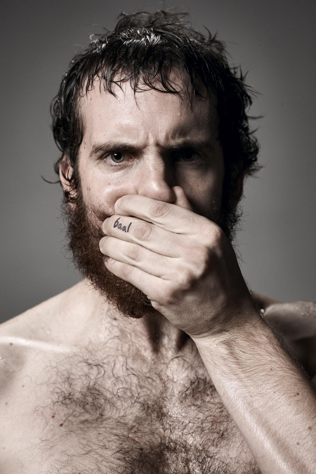 托马斯·M·赖特的写真