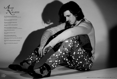 亚当·那加提斯的写真