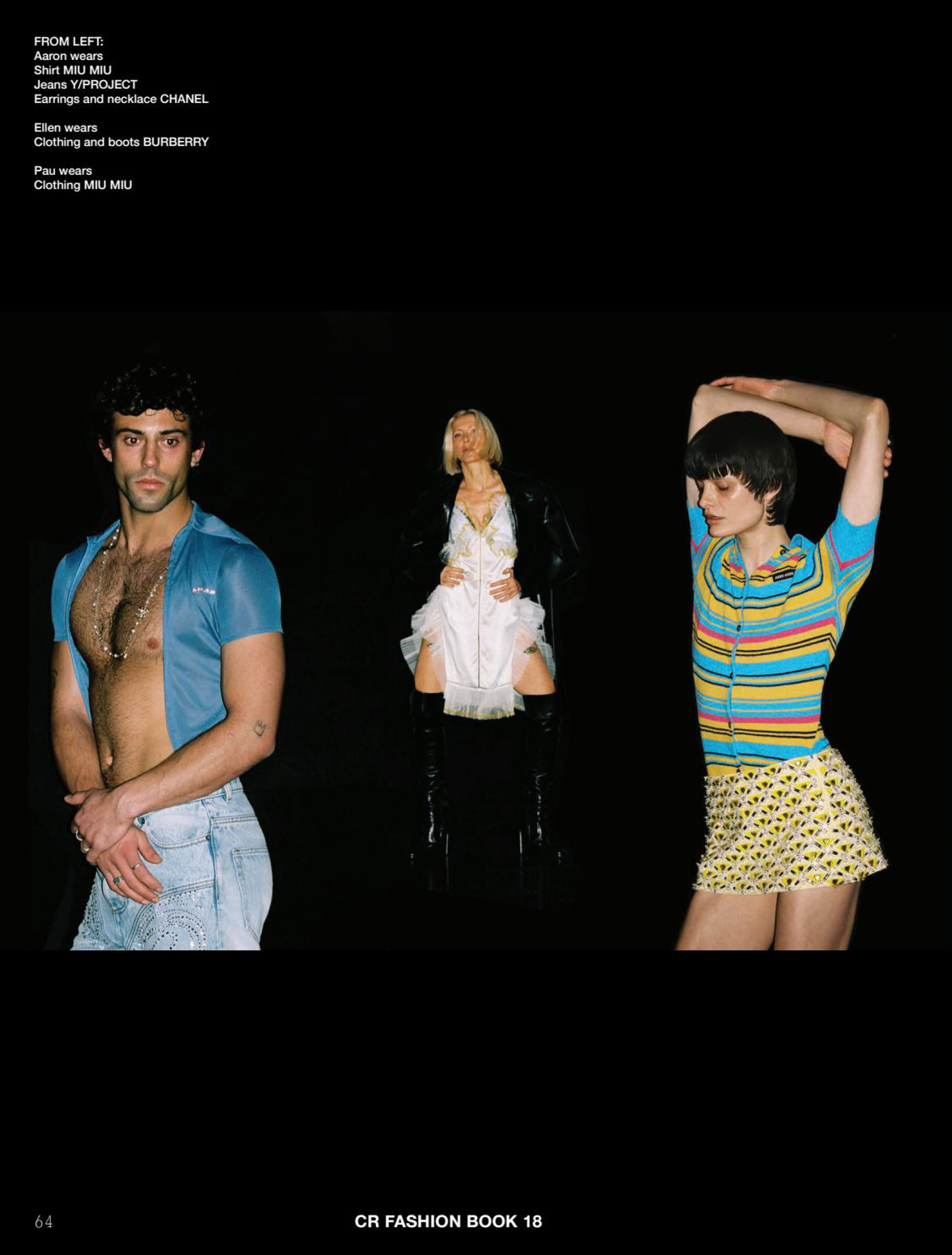 艾伦·阿尔塔拉斯的写真-CR Fashion Book by ...