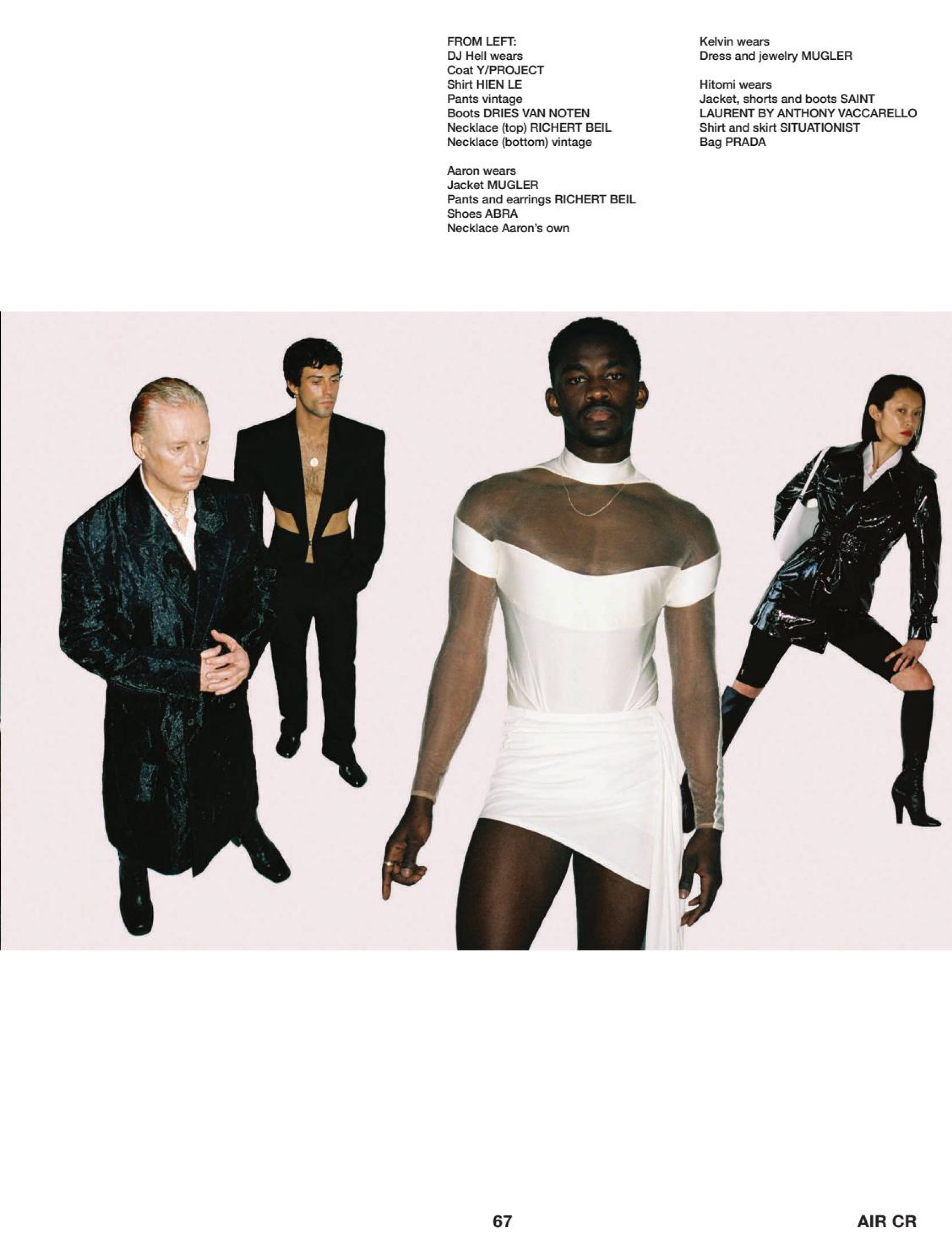 艾伦·阿尔塔拉斯的写真-CR Fashion Book by ...