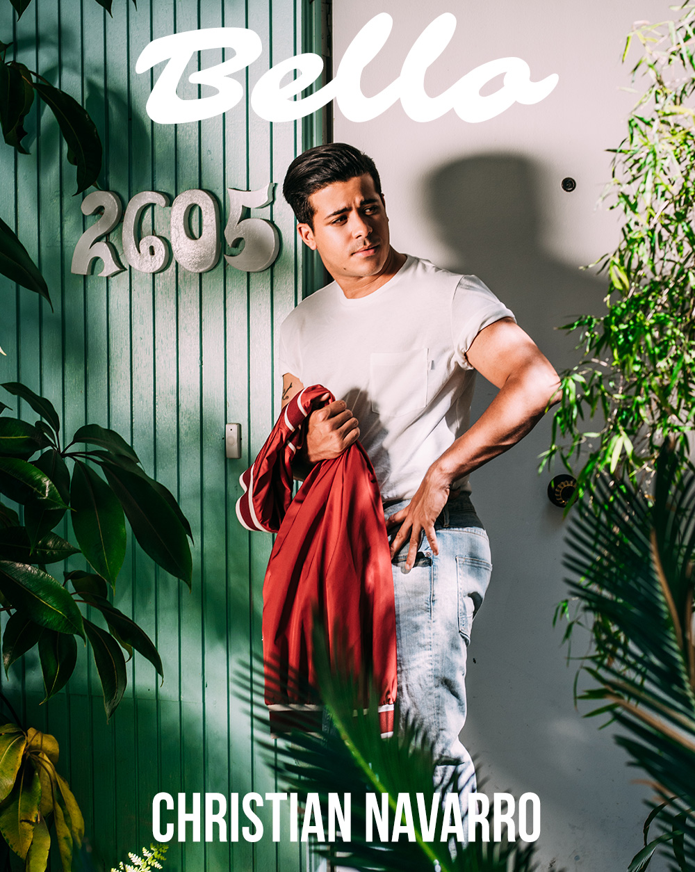 克里斯蒂安·纳瓦罗的写真