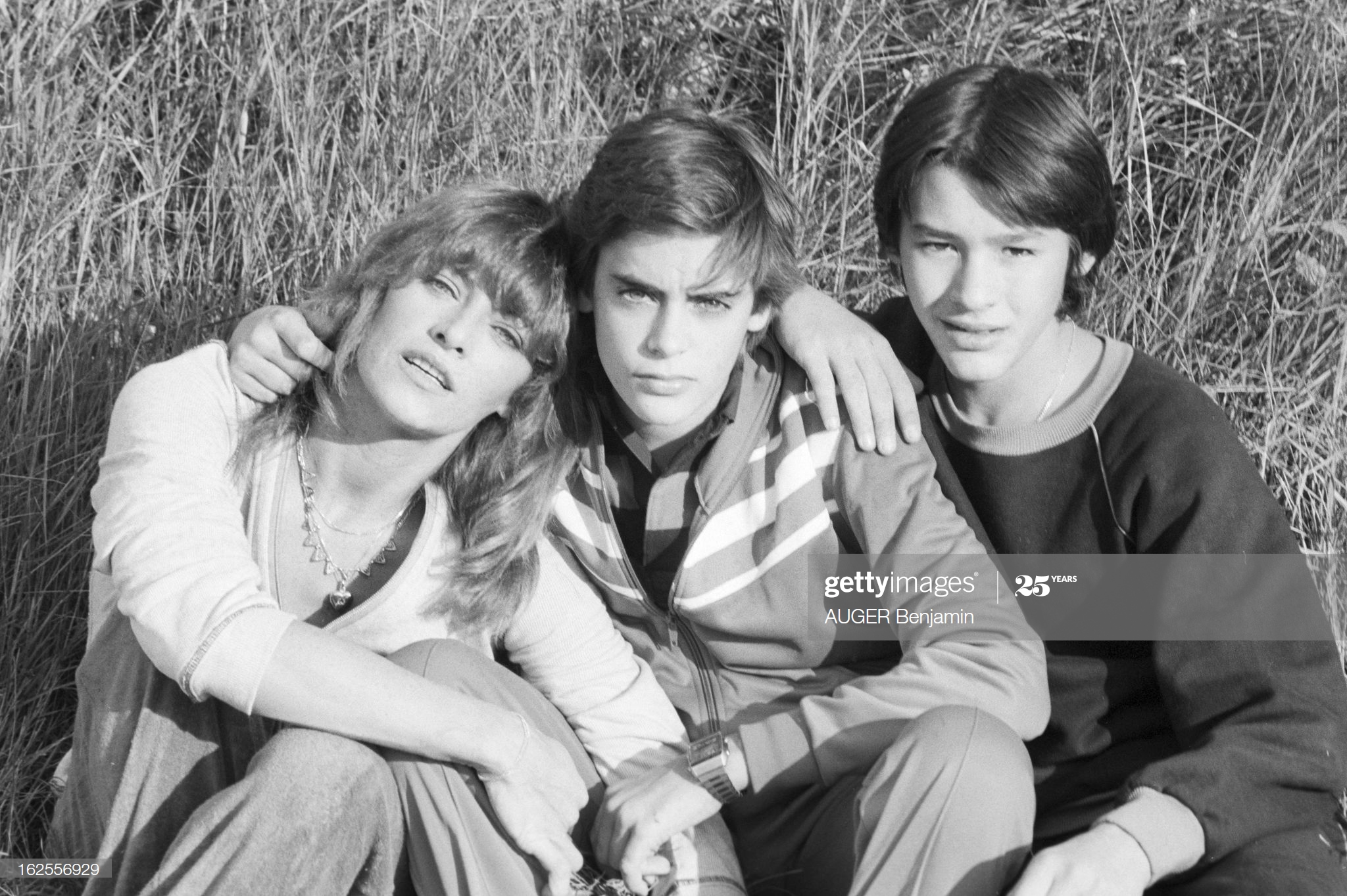 娜塔丽·德隆的写真-Nathalie DELON en v...