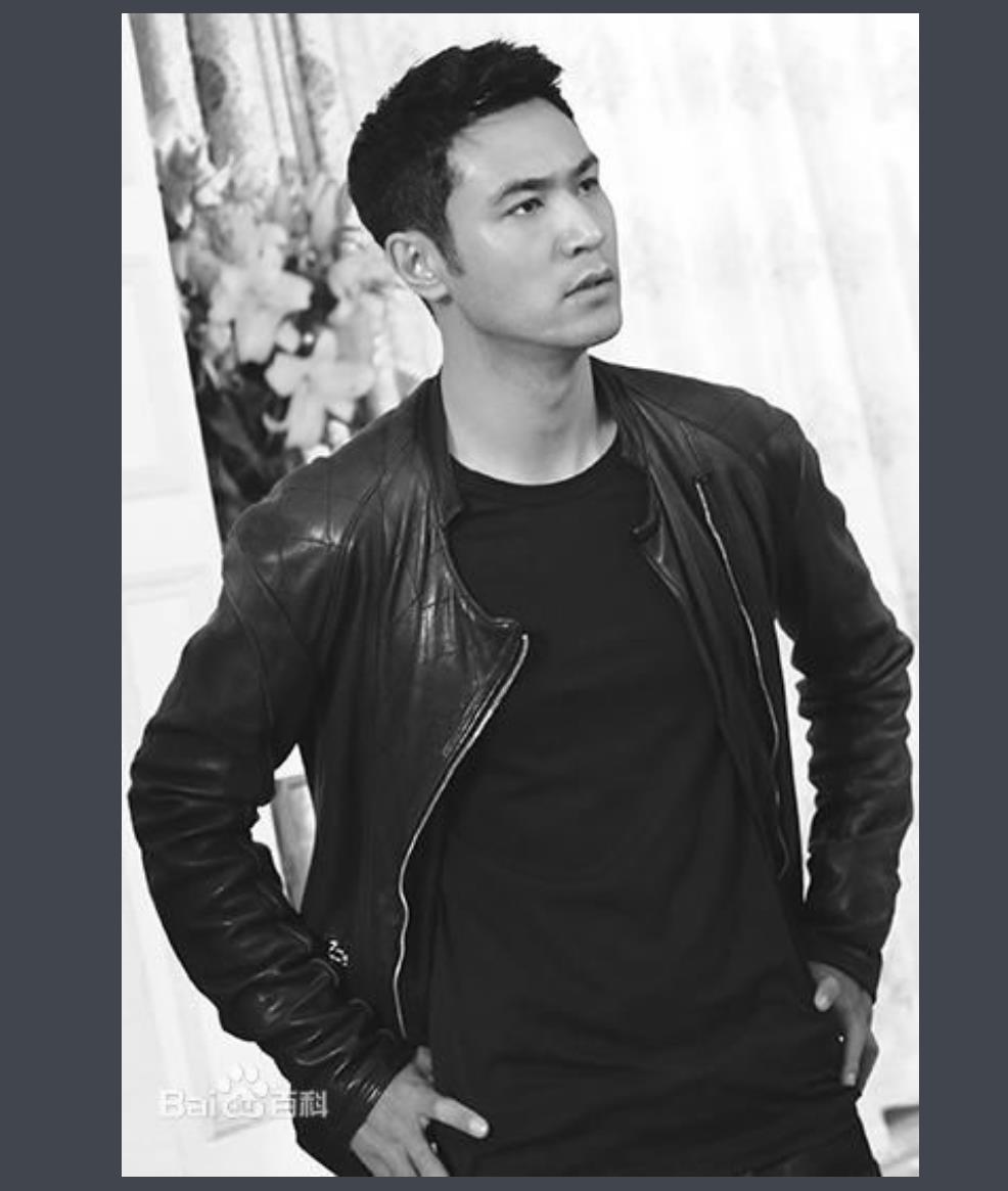 高健的写真-太像港星安志杰（And...