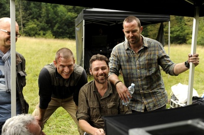 迈克尔·巴塞特的写真