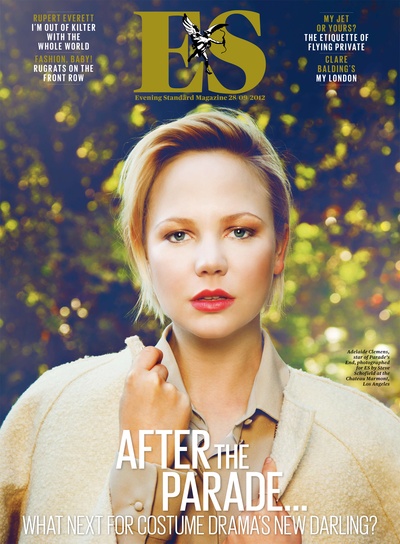 阿德莱德·克莱蒙丝的写真