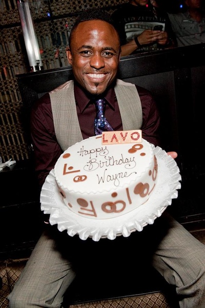 韦恩·布莱迪的写真