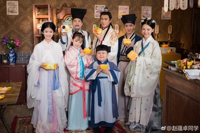 钟熠璠的写真-中华文明之美剧照