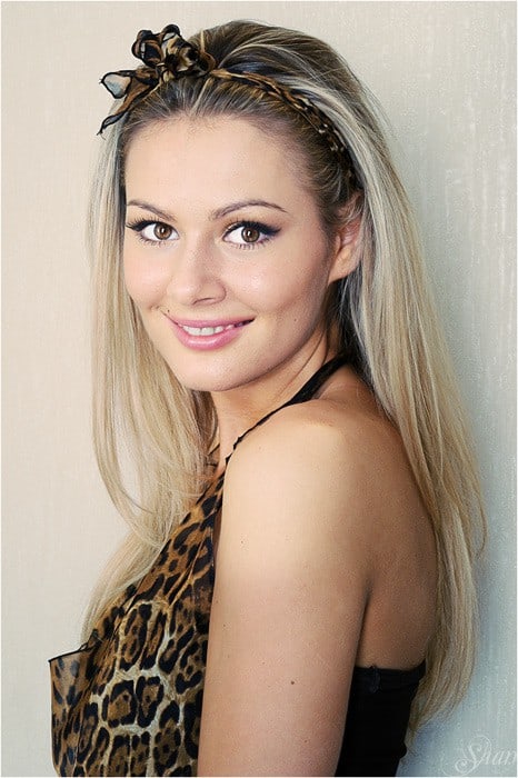 玛利亚·科热夫尼科娃的写真