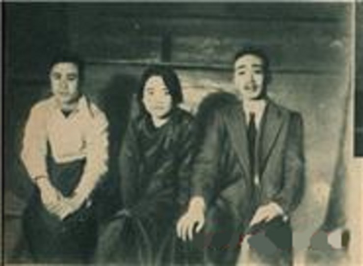 吴铁翼的写真-舞台艺术：下为“可怜...