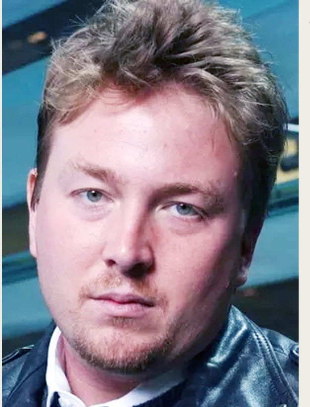 亨特·卡森的写真-Hunter Carson-忧郁...