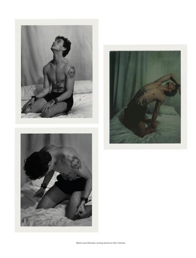 谢尔盖·波卢宁的写真