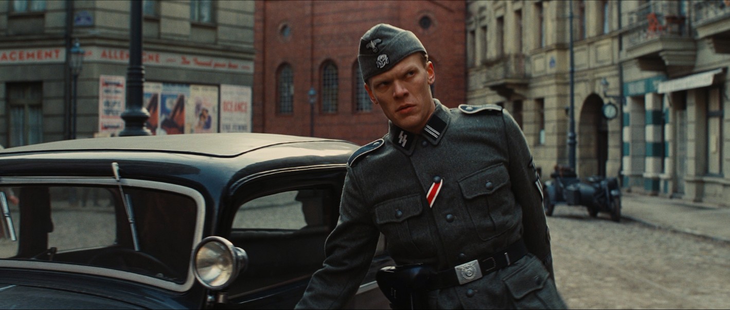 塞巴斯蒂安·胡克的写真-Inglourious Basterds