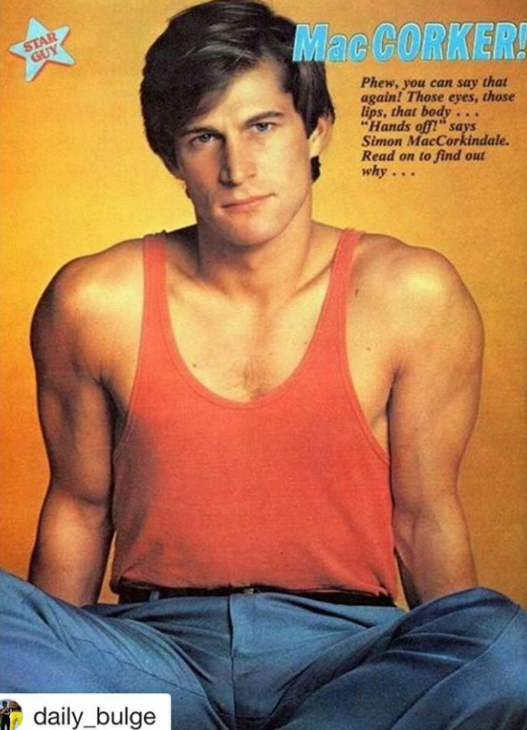 西蒙·麦考金戴尔的写真-Simon maccorkindale