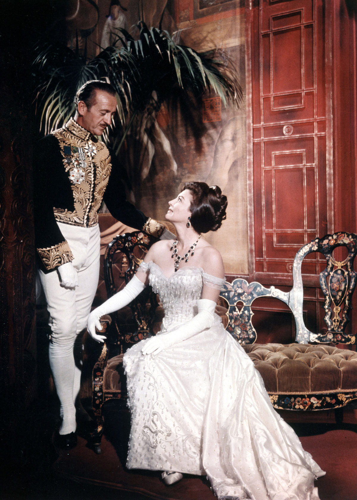 大卫·尼文的写真