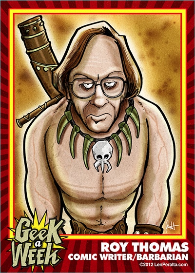 罗伊·托马斯的写真