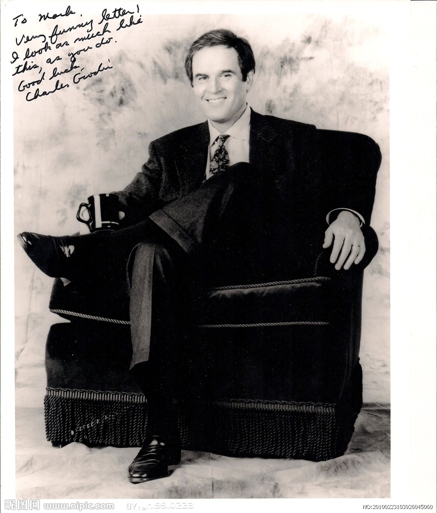 查尔斯·格罗丁的写真