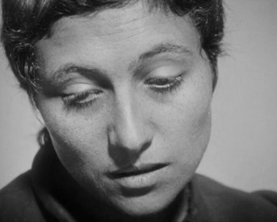 玛利亚·法奥康涅蒂的写真-圣女贞德蒙难记