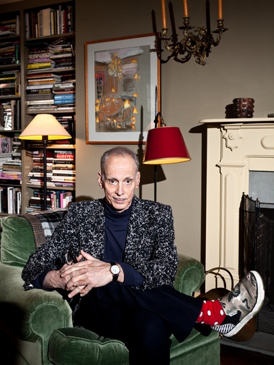 约翰·沃特斯的写真