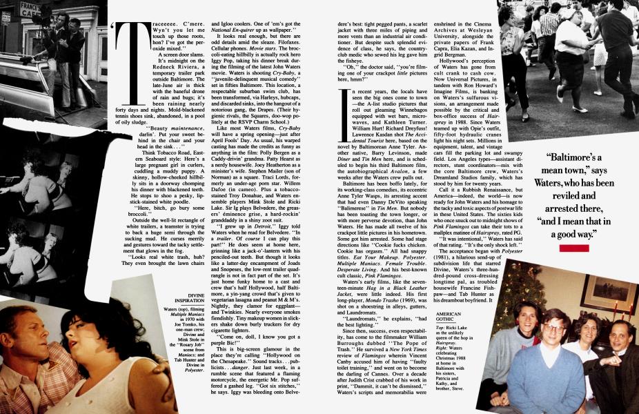 约翰·沃特斯的写真