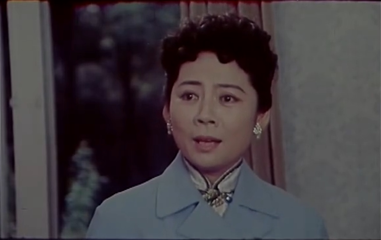 闵惠琴的写真-《陈毅市长》饰 何淑...