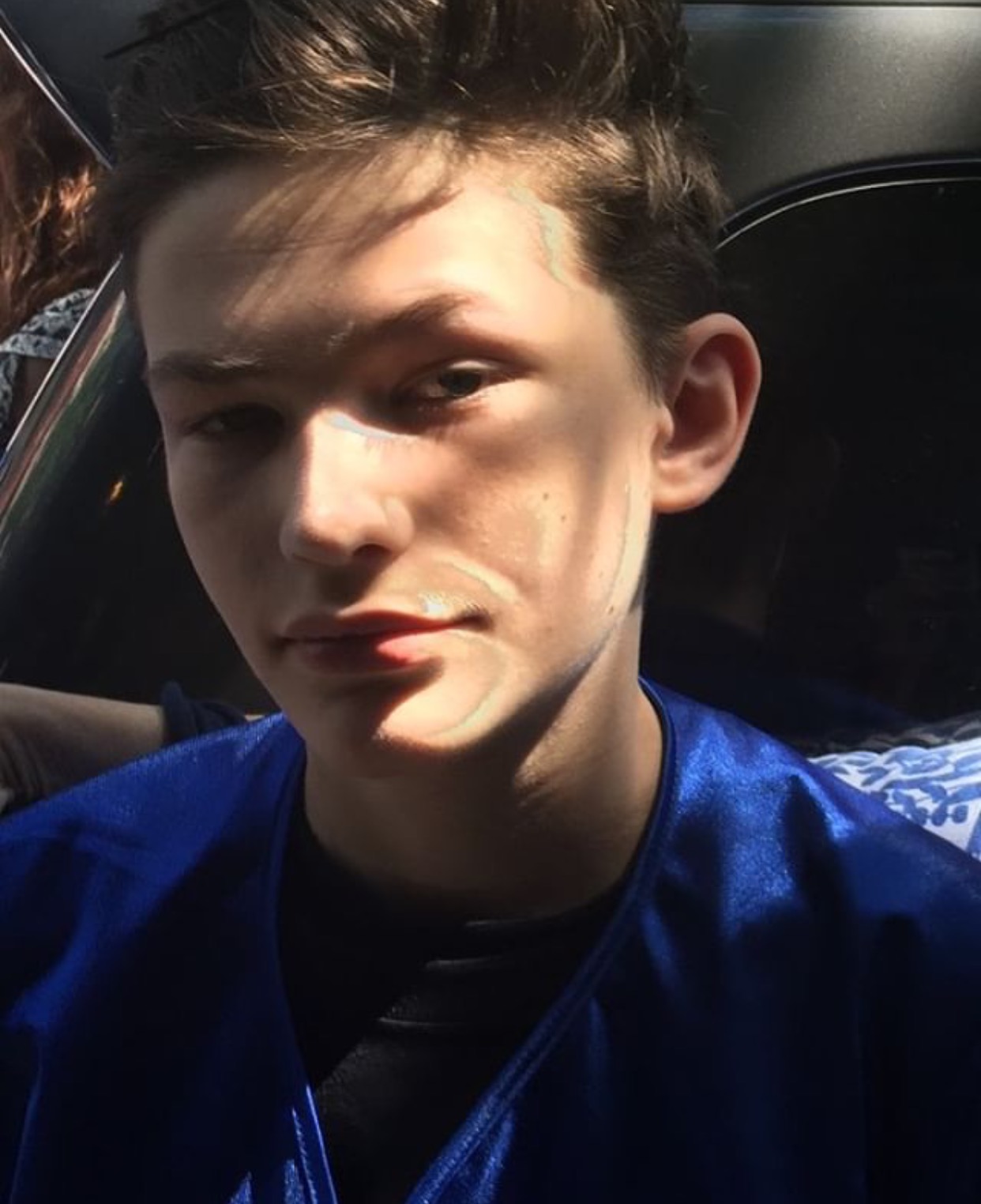 卢克·普拉尔的写真