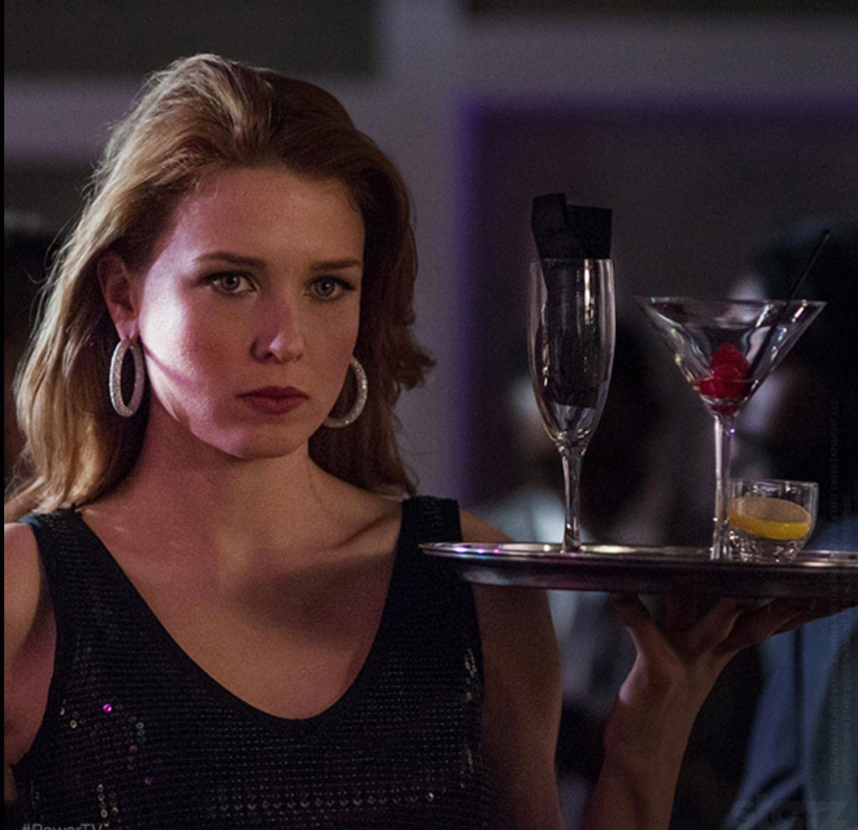 露西·沃特斯的写真