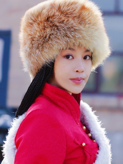 濡雪的写真-难忘金银滩饰演卓玛