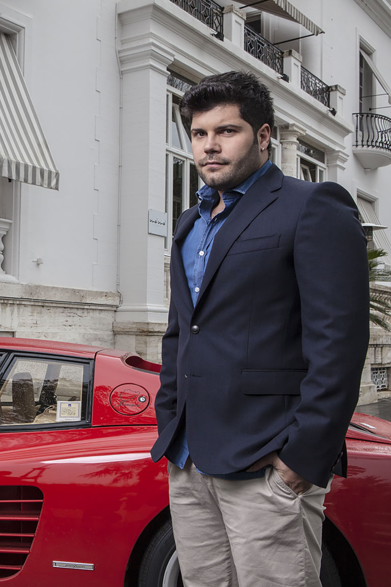 塞尔维托·埃斯波西多的写真