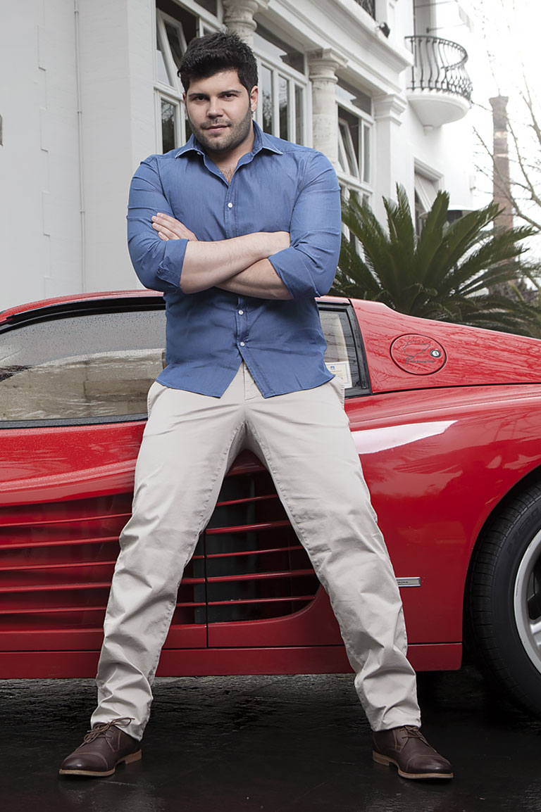 塞尔维托·埃斯波西多的写真