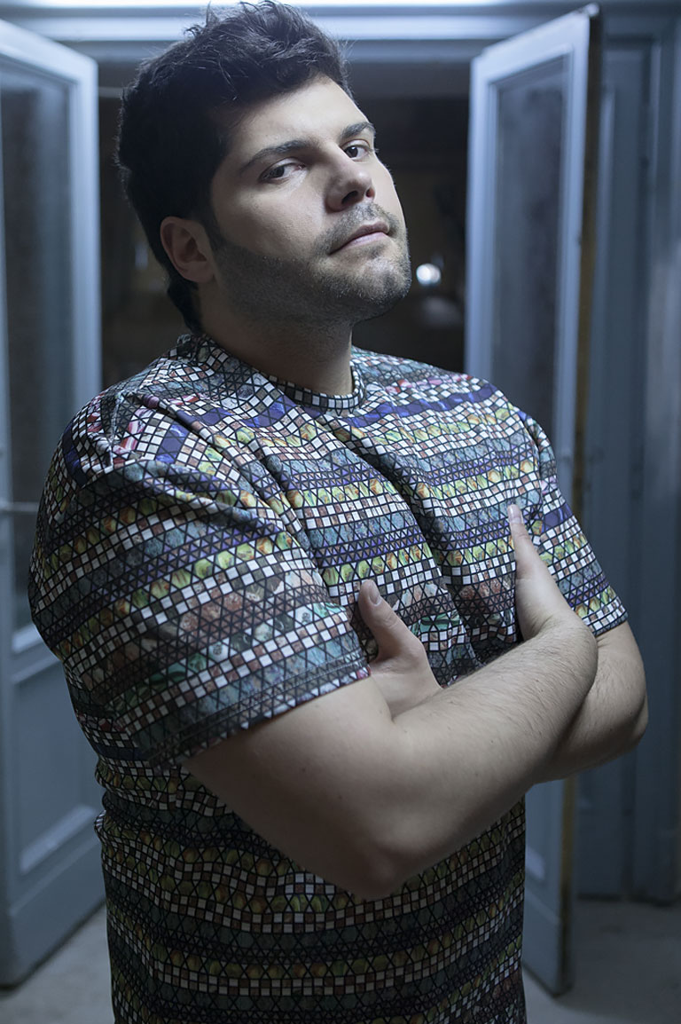 塞尔维托·埃斯波西多的写真