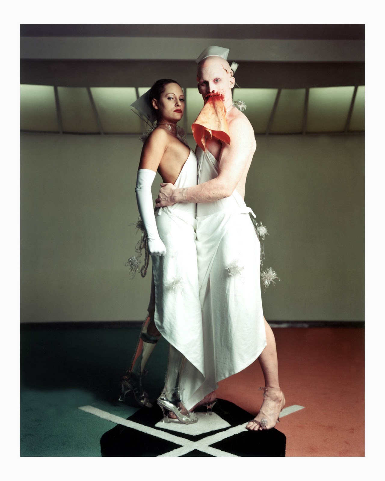 艾米·穆林斯的写真