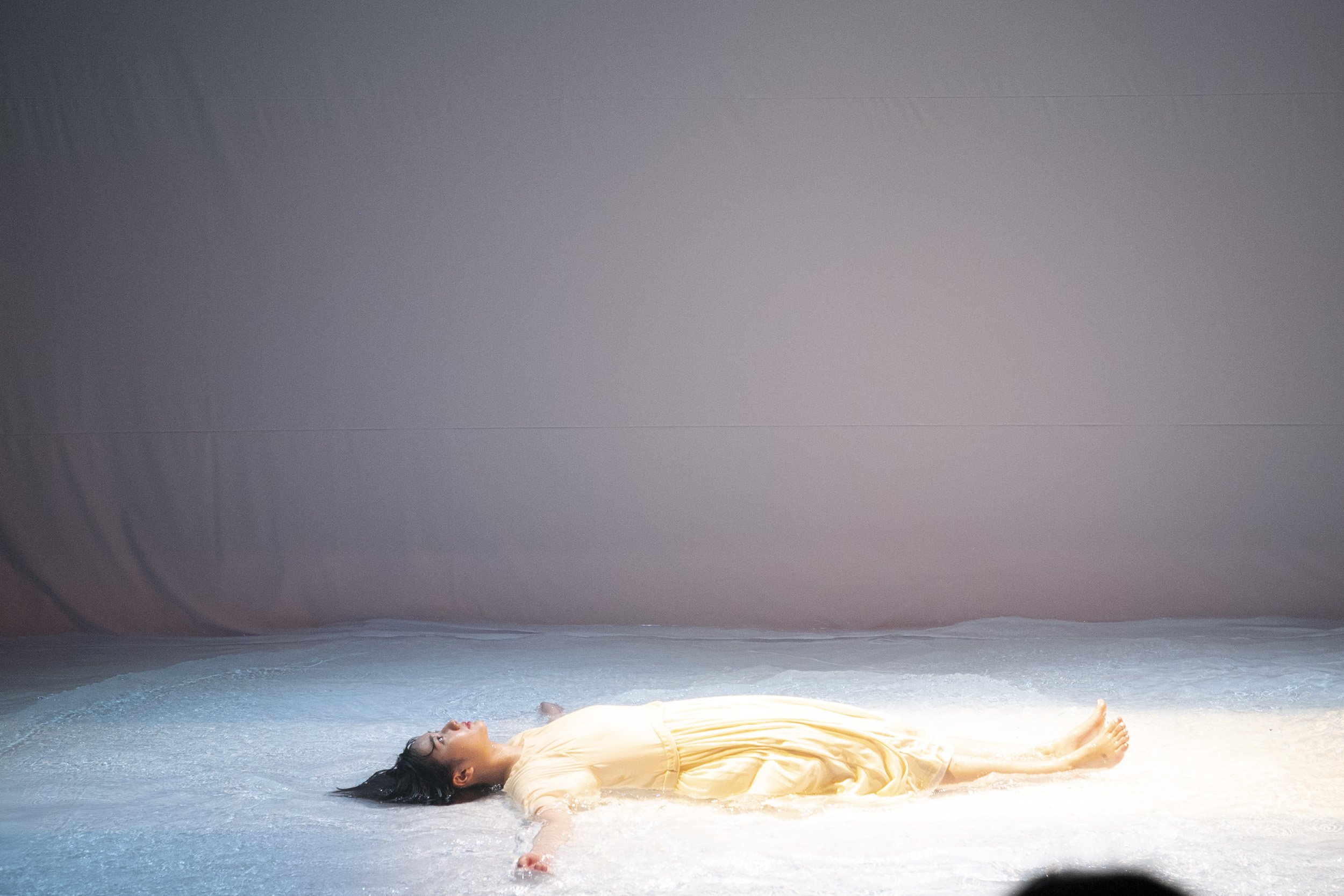 田中怜子的写真-初主演舞台「明日もう...