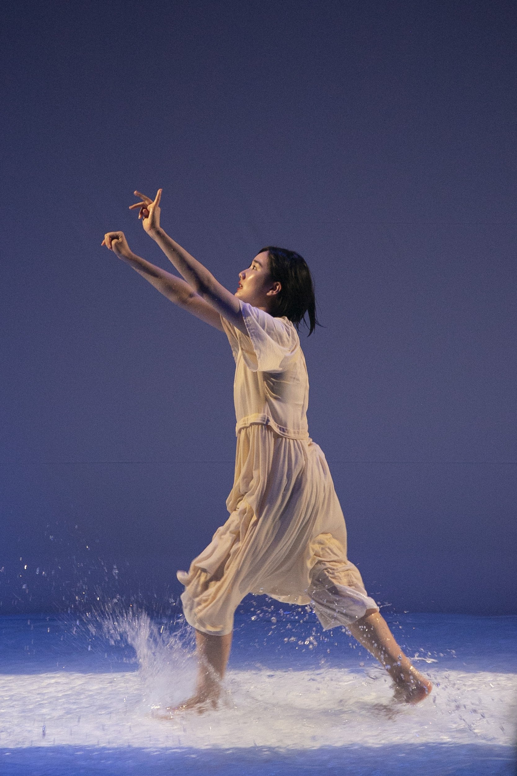 田中怜子的写真-初主演舞台「明日もう...