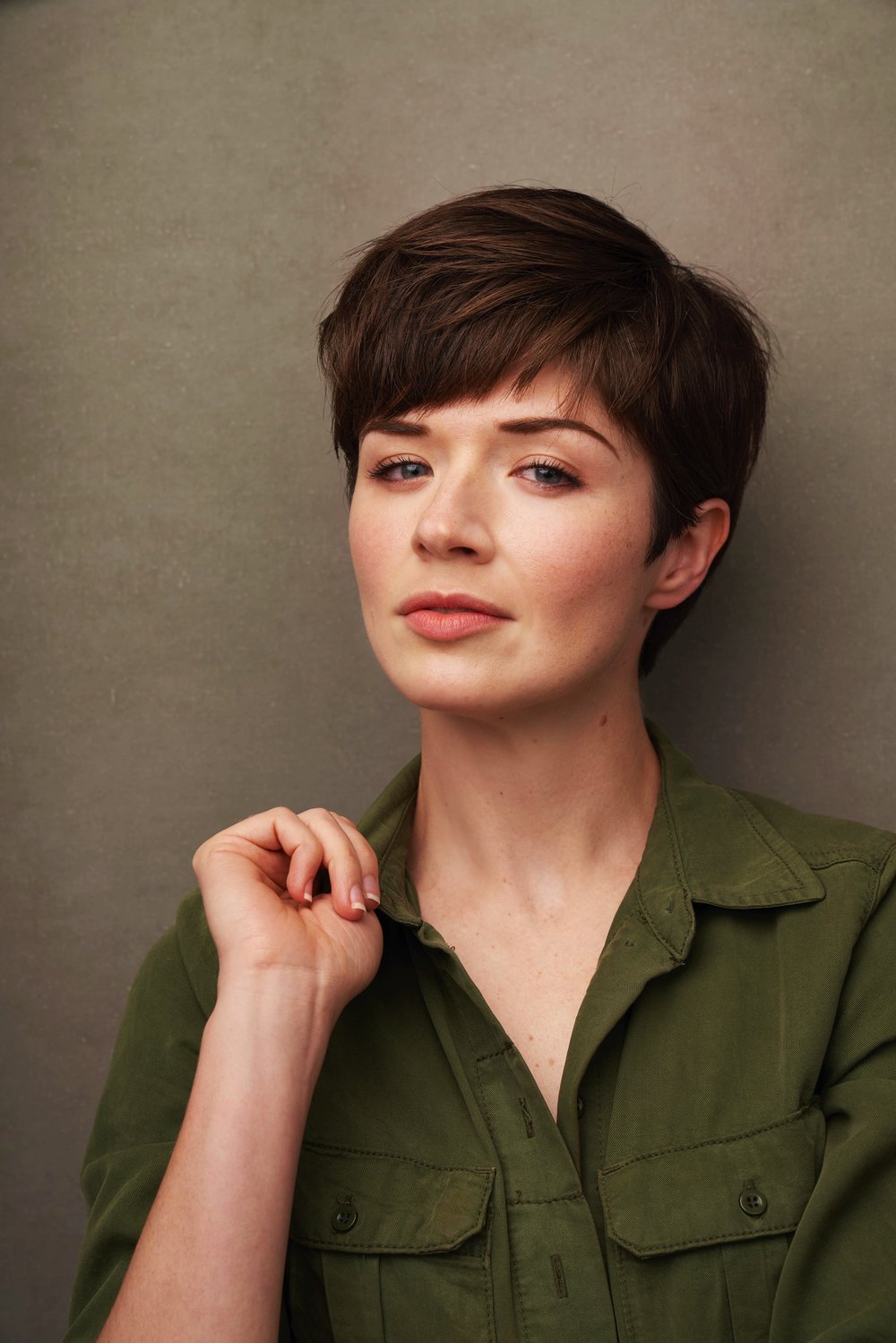 米歇尔·亚历山大的写真