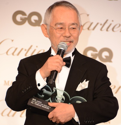 铃木敏夫的写真-「GQ MEN OF THE Y...