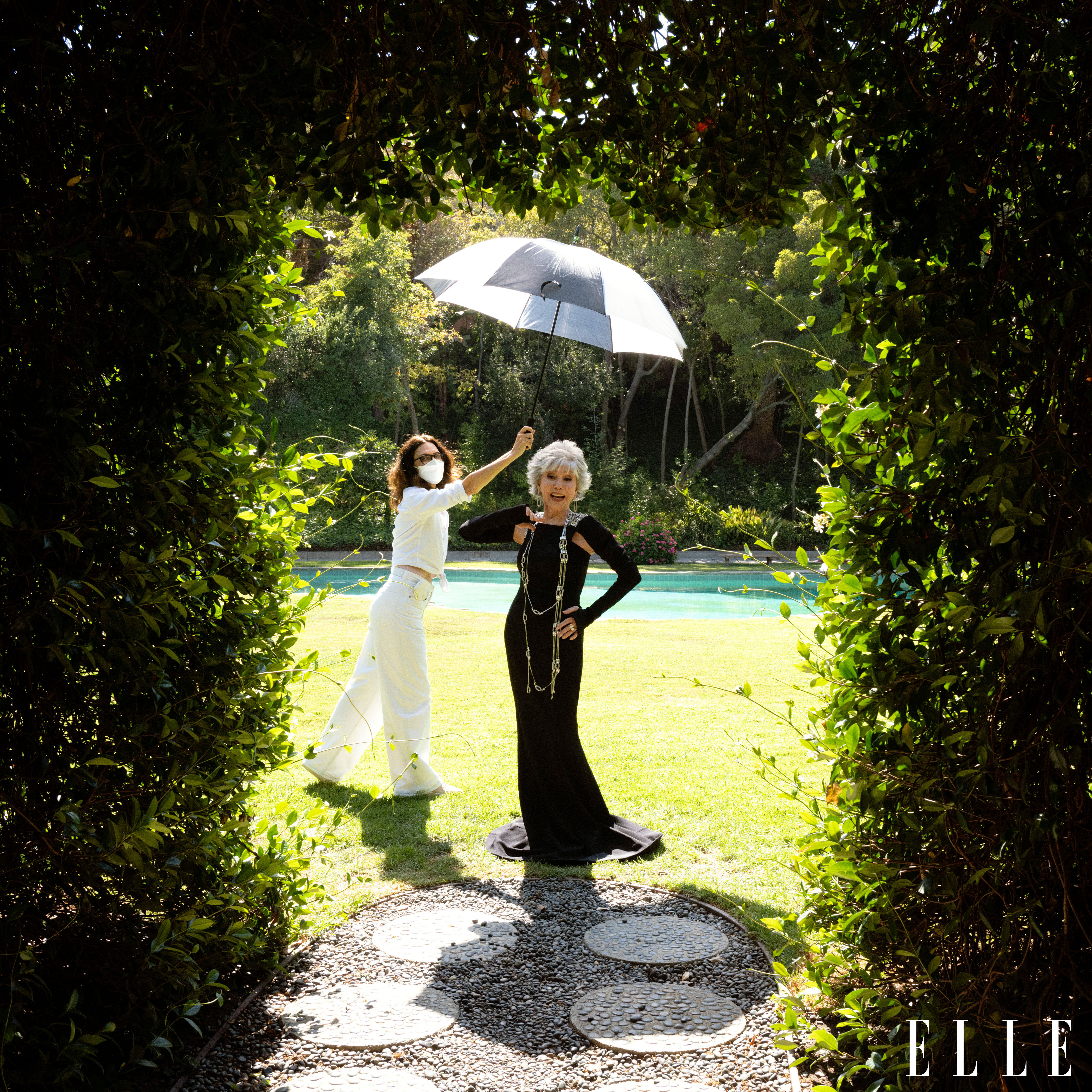 丽塔·莫雷诺的写真