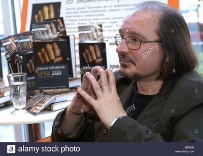 阿历克塞·巴拉巴诺夫的写真