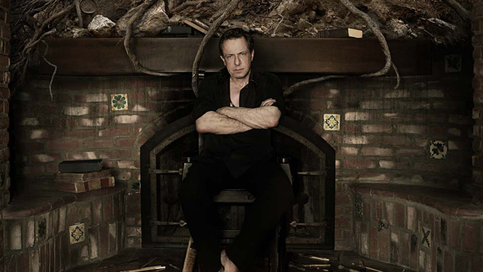 克莱夫·巴克的写真