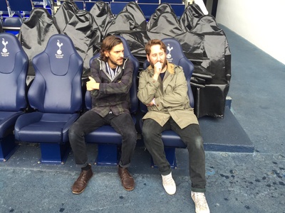 马修·贝恩顿的写真