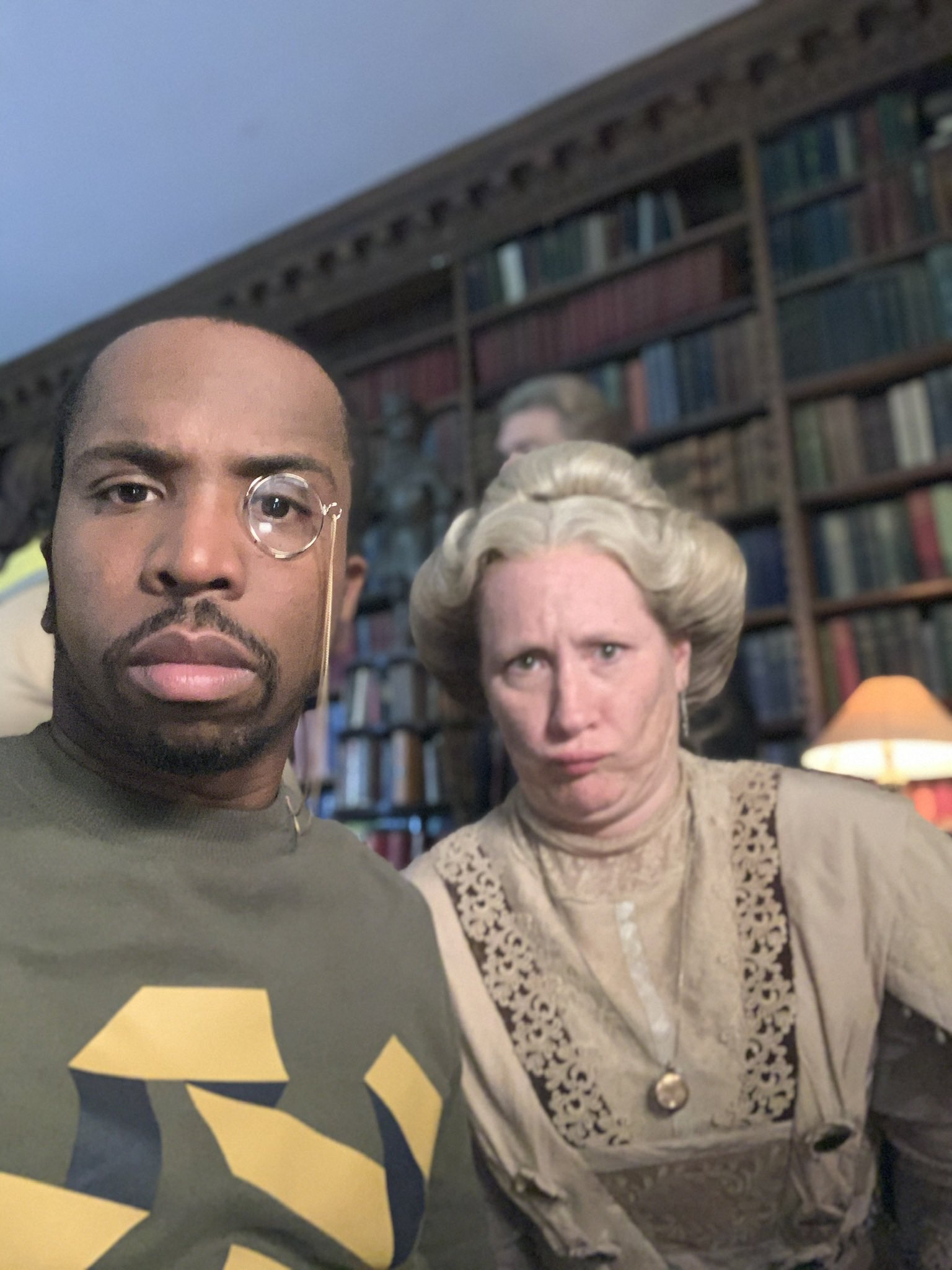 玛莎·豪-道格拉斯的写真