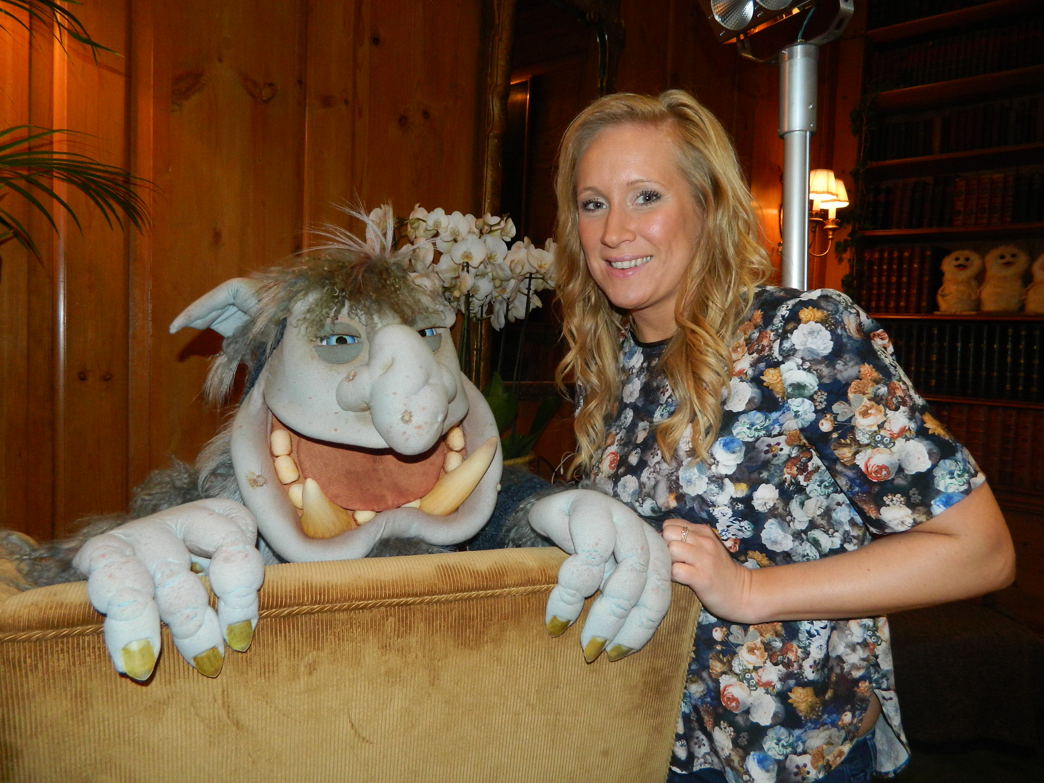 玛莎·豪-道格拉斯的写真